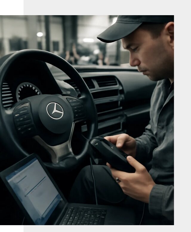 Русификация приборной панели Lexus на русском языке в Саранске