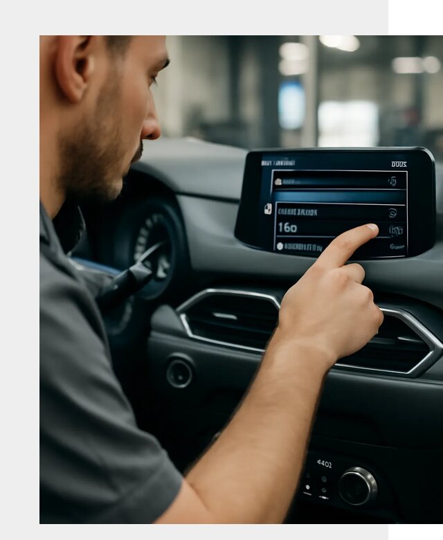 Русификация Mazda в Саранске по цене от 5795 р. | ФастМобиль-Срн