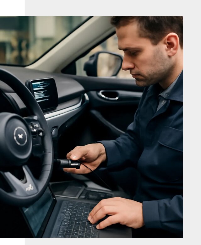 Русификация приборной панели автомобилей Mazda в Саранске