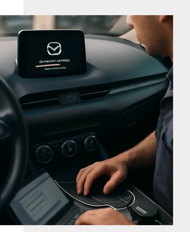 Установка приложений Mazda на мультимедийную систему в Саранске