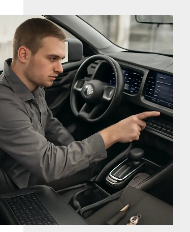 Русификация автомобиля Nissan N7 под ключ в Саранске официально