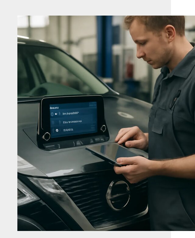 Русификация мультимедиа Nissan в Саранске от 6848 р. | ФастМобиль-Срн