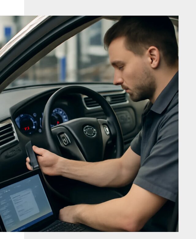 Русификация приборной панели Nissan для авто в Саранске
