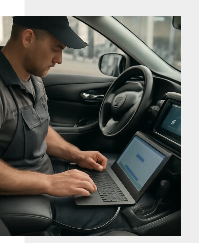 Установка приложений для автомобилей Nissan в Саранске