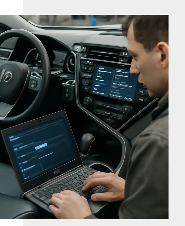 Русификация Toyota Camry 80 для мультимедиа в Саранске