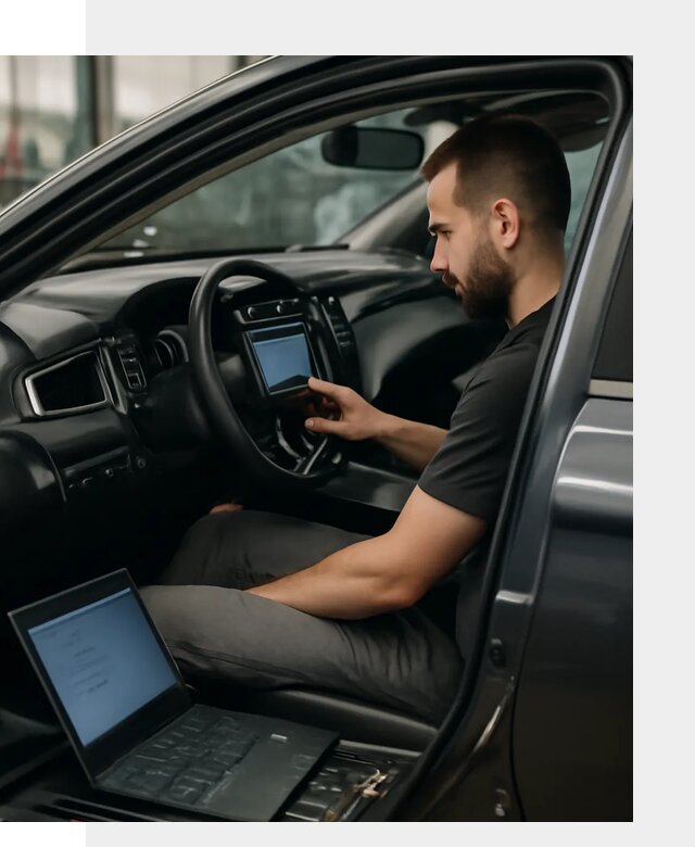 Русификация Toyota Camry 70 75 USA под ключ в Саранске