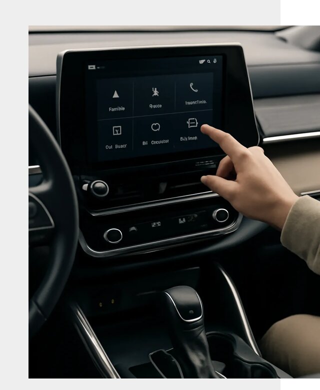 Русификация Toyota Crown Kluger в Саранске по цене 9377 р. | ФастМобиль-Срн