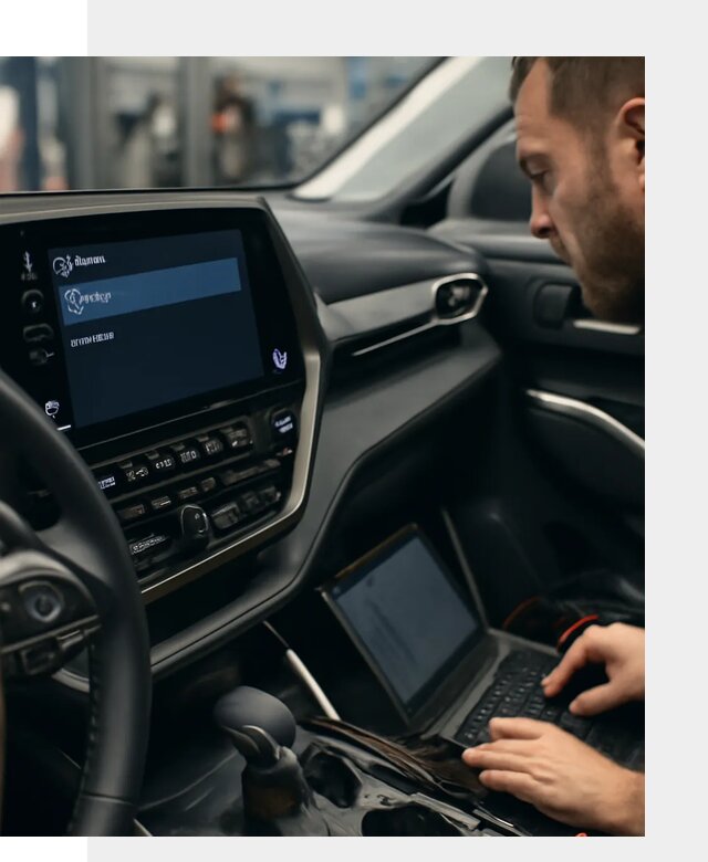 Русификация Toyota Highlander CHN для автомобилей в Саранске