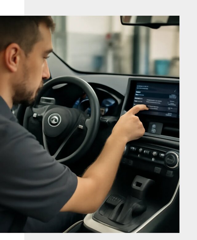 Русификация Toyota RAV 4 с настройкой меню и навигации в Саранске