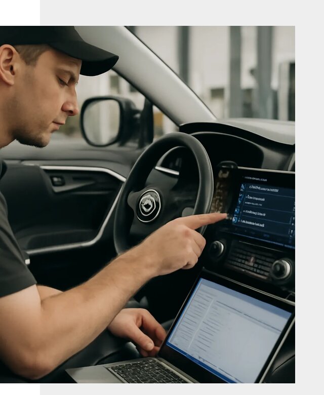 Русификация мультимедиа Toyota для автомобилей в Саранске