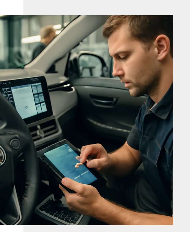 Установка приложений Toyota на мультимедиа в Саранске